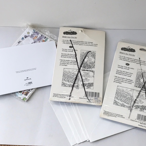 Hallmark Open House Party Invitations w Envelopes 24 - Picture 2 of 5